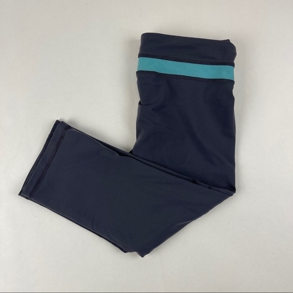 Leggings Womens Gray Pull On Compression - Picture 1 of 7